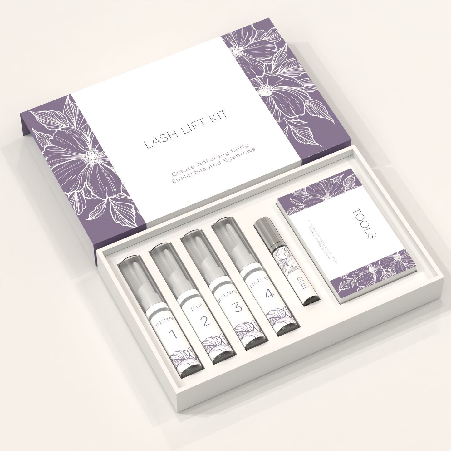 Private label lash lift kit factory supply OEM YZPA