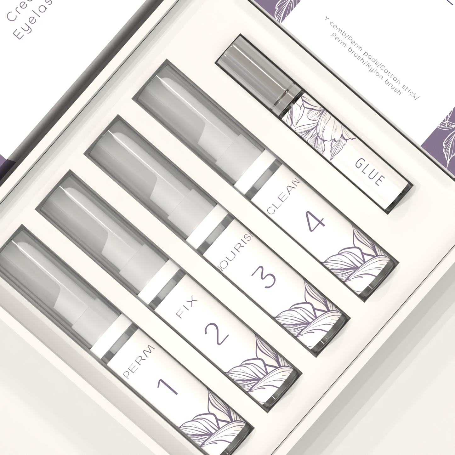 Private label lash lift kit factory supply OEM YZPA