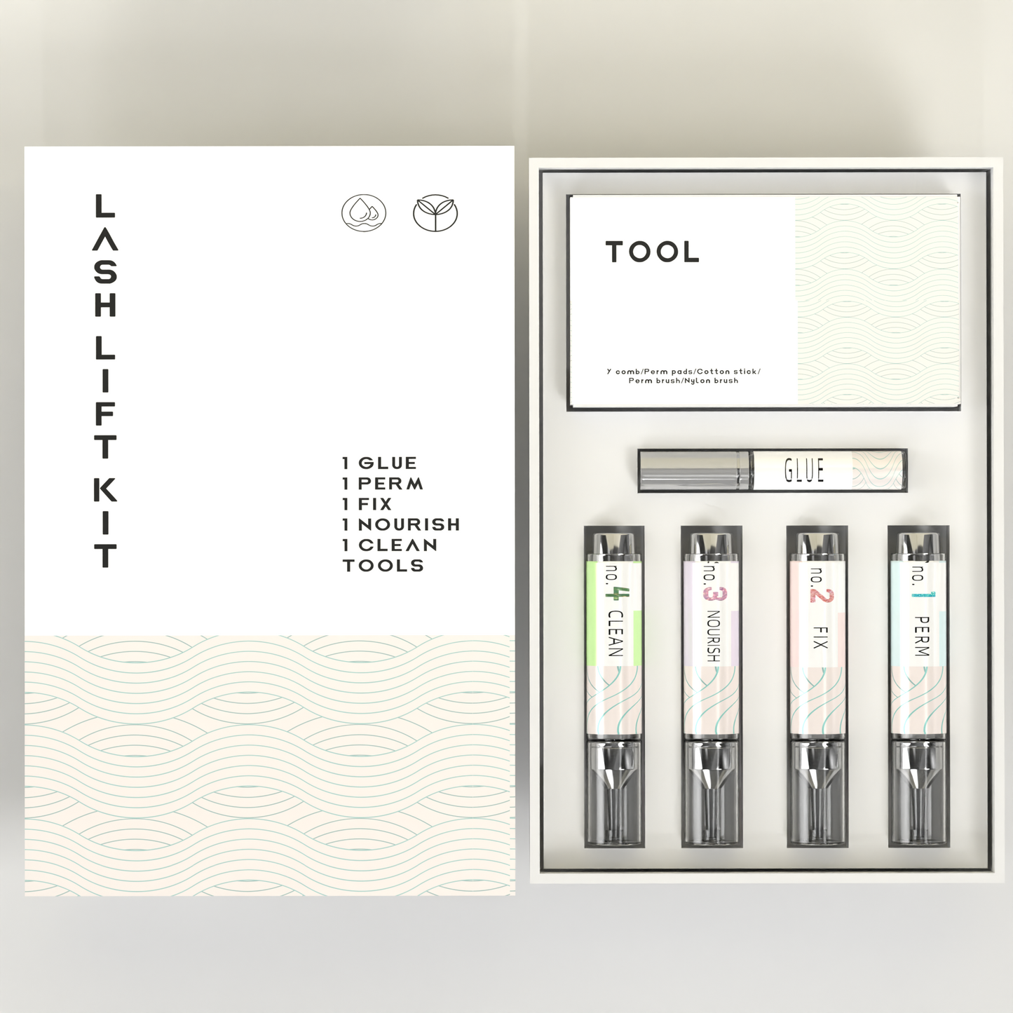 Factory wholesale lash lift kit OEM private label CSDB