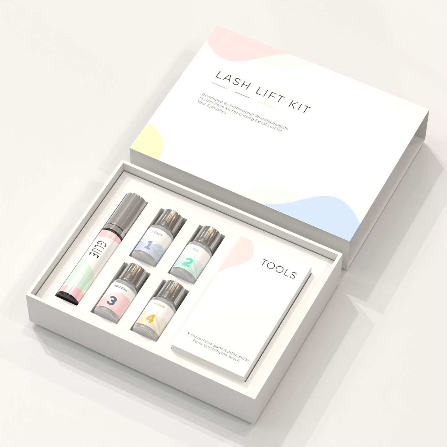 Lash lift kit for salon use factory direct supply BLPA