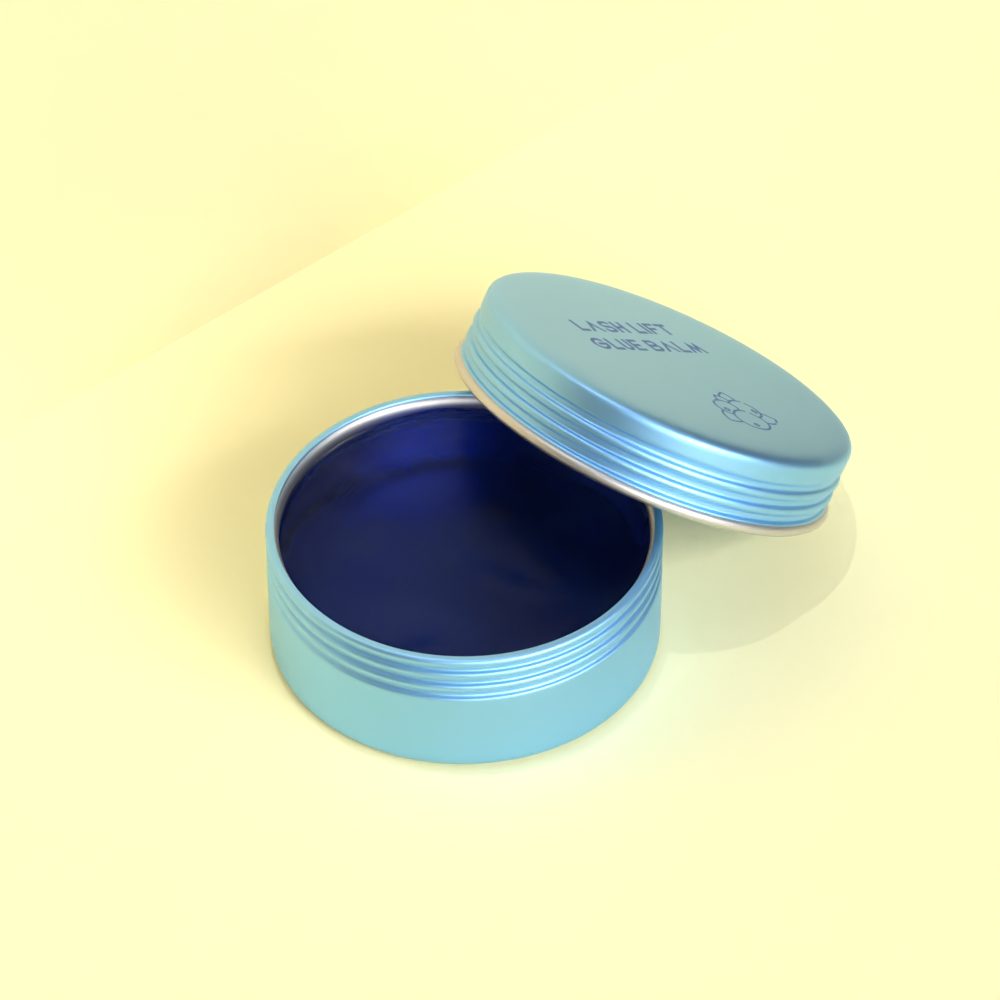 Blueberry Wholesale Lash Lift Glue Balm – Strong Hold & Application