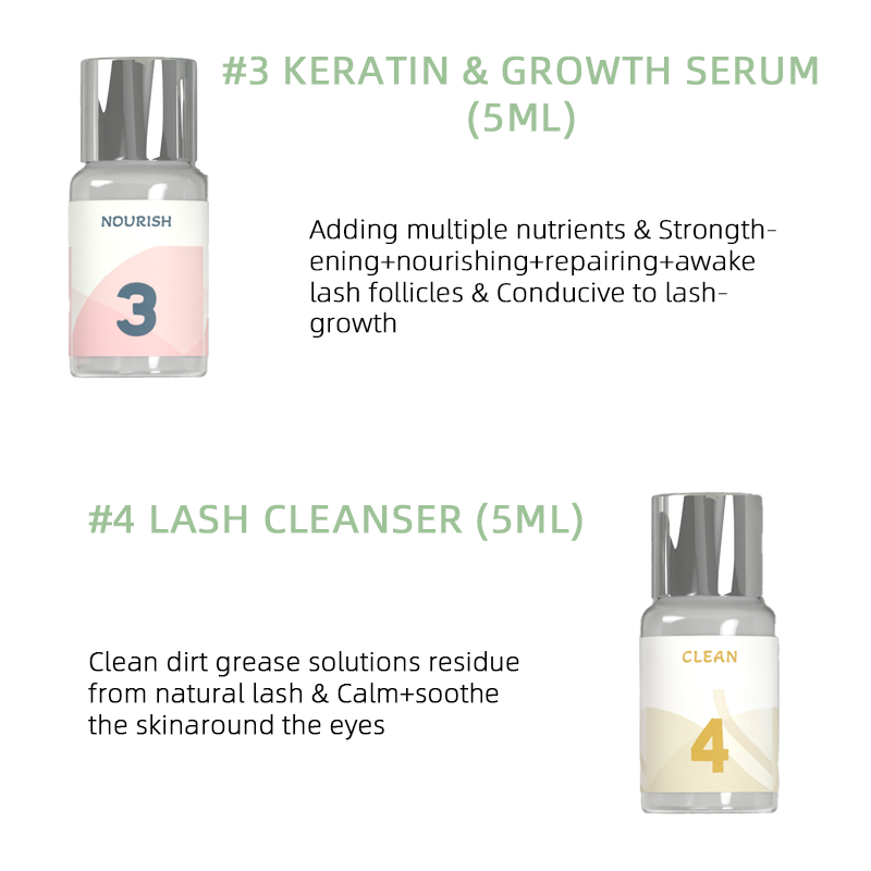 Lash lift kit for salon use factory direct supply BLPA