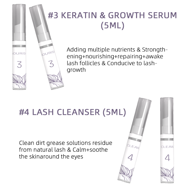 Private label lash lift kit factory supply OEM YZPA