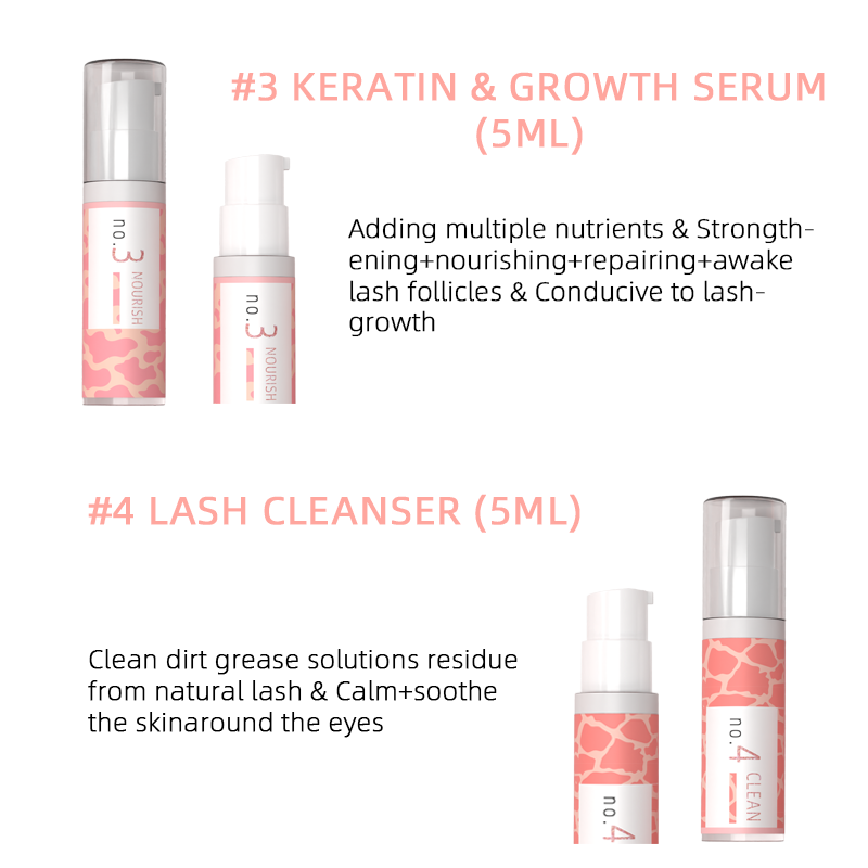 Professional salon lash lift kit bulk order OEM ZKPA