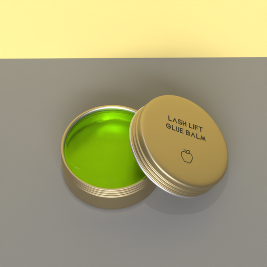 Apple Lash Lift Glue Balm – Professional-Grade Formula for Salon Use