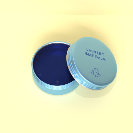 Blueberry Wholesale Lash Lift Glue Balm – Strong Hold & Application
