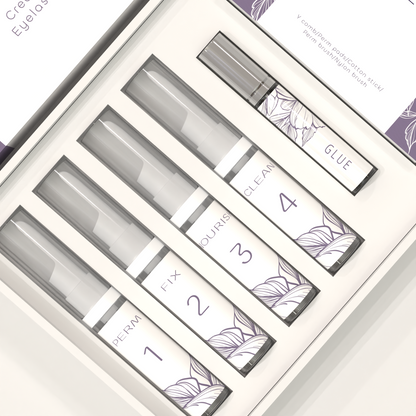 Private label lash lift kit factory supply OEM YZPA