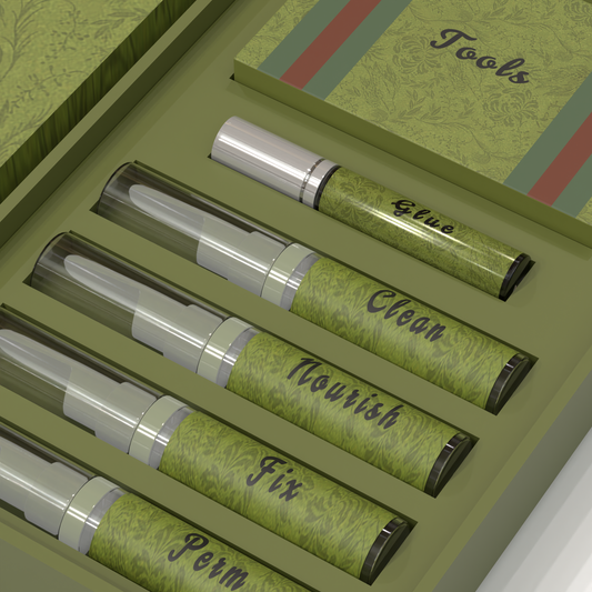 OEM lash lift kit vegan formula factory YZPB