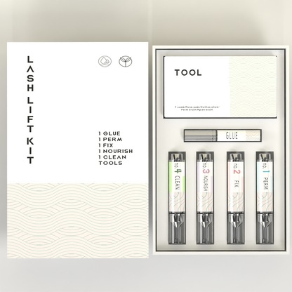 Factory wholesale lash lift kit OEM private label CSDB