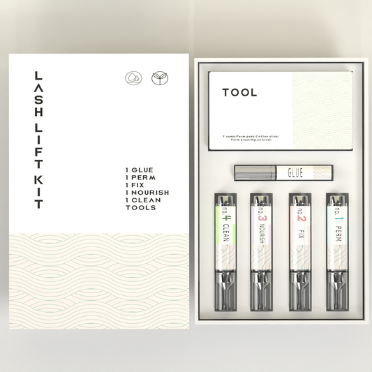 Factory wholesale lash lift kit OEM private label CSDB