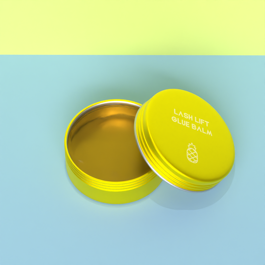 Customizable Lash Lift Glue Balm – Perfect for Beauty Professionals