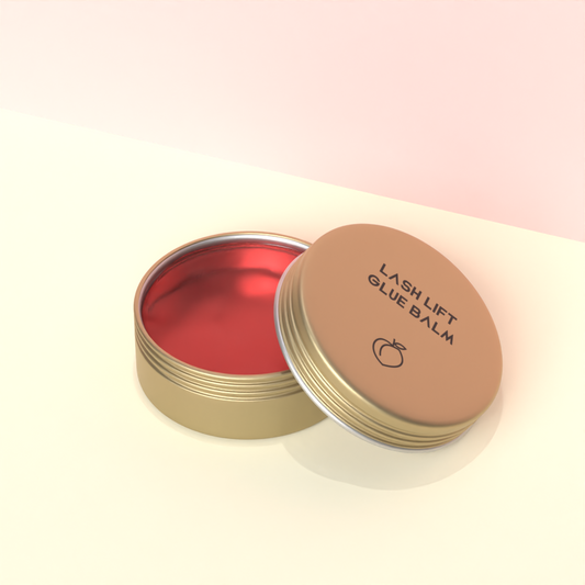 Wholesale Lash Lift Glue Balm – Low MOQ, Fast Global Shipping Peach