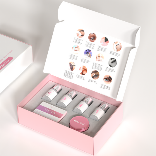 OEM lash lift kit vegan formula sample order BLPGA