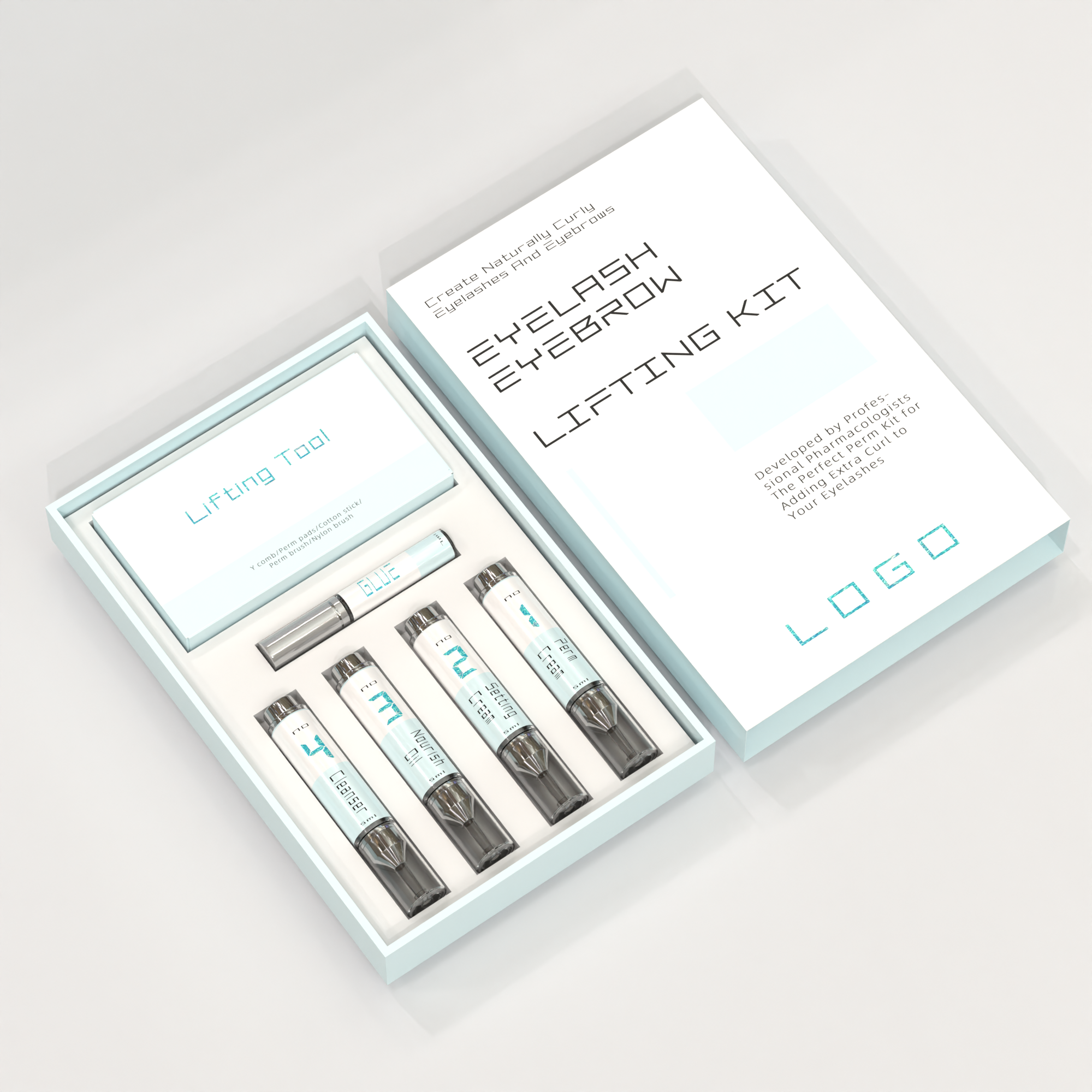 Wholesale Lash Lift & Tint Kit – OEM Support CSDA
