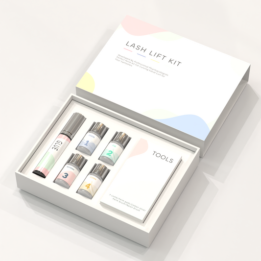 Lash lift kit for salon use factory direct supply BLPA