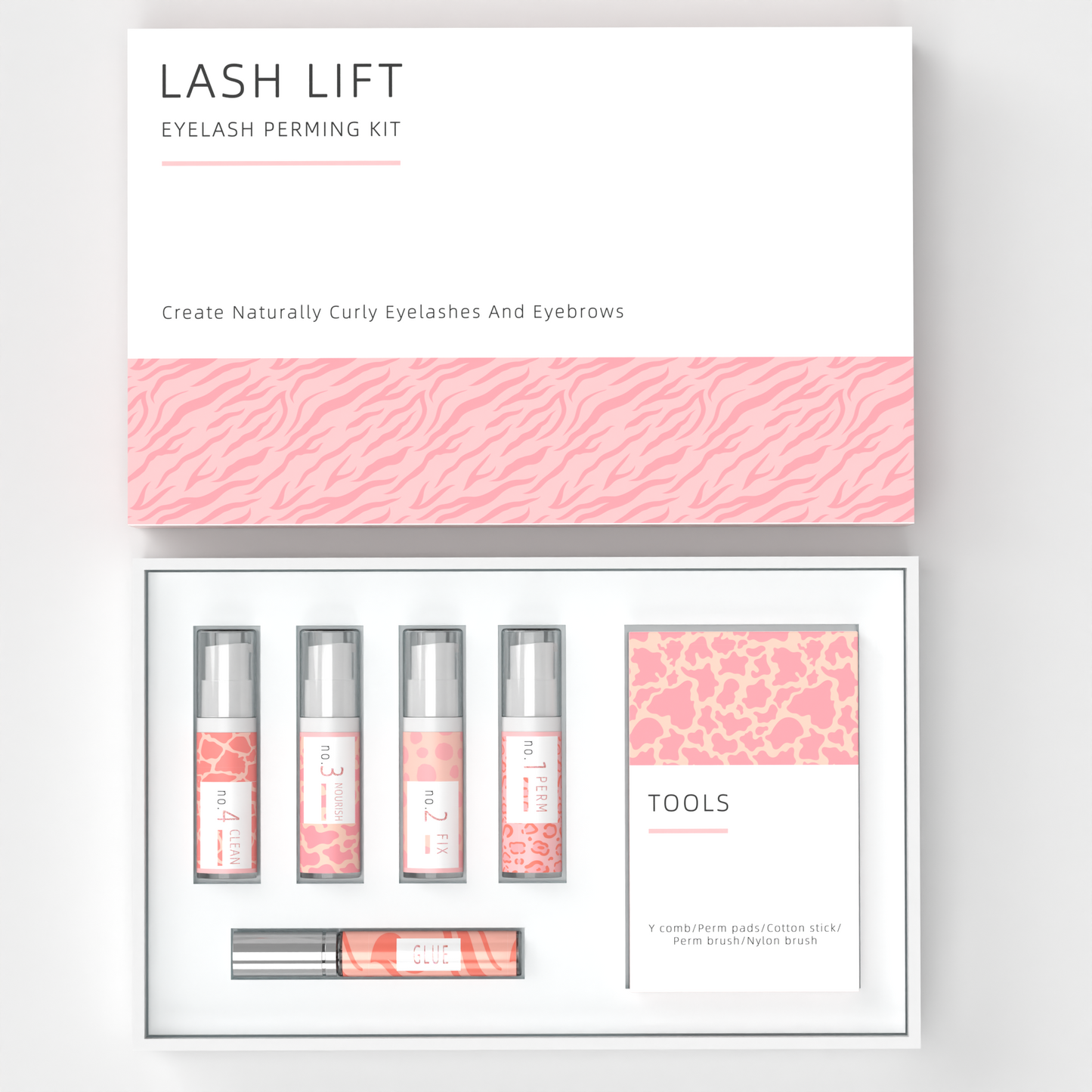 Professional salon lash lift kit bulk order OEM ZKPA