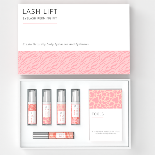 Professional salon lash lift kit bulk order OEM ZKPA