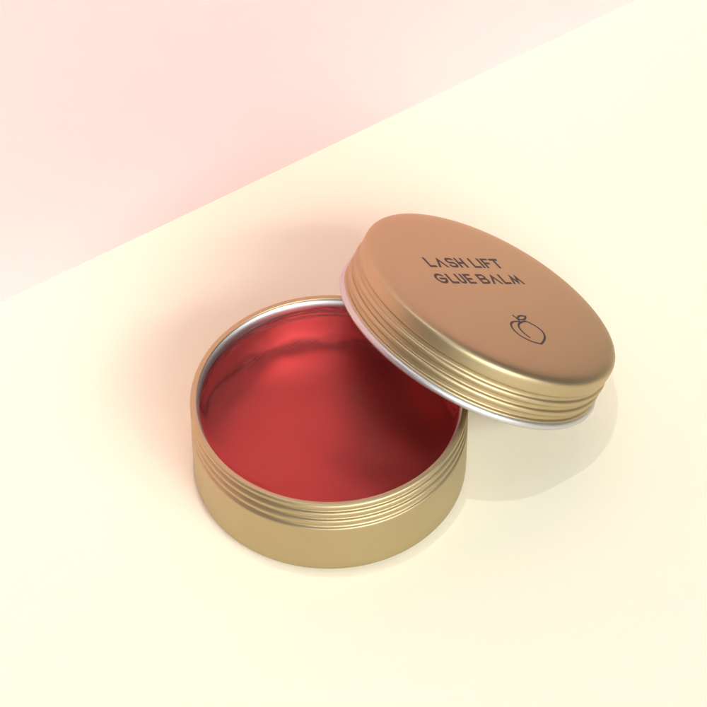 Wholesale Lash Lift Glue Balm – Low MOQ, Fast Global Shipping Peach