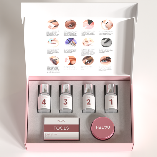 OEM lash lift kit vegan formula sample order BLPGA