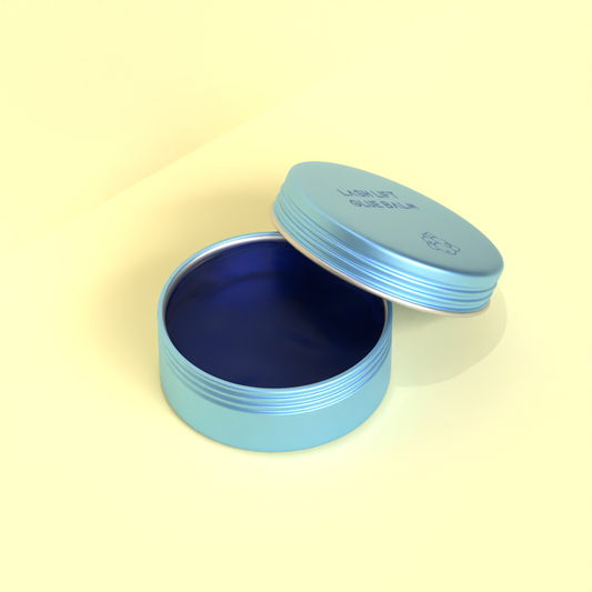 Blueberry Wholesale Lash Lift Glue Balm – Strong Hold & Application