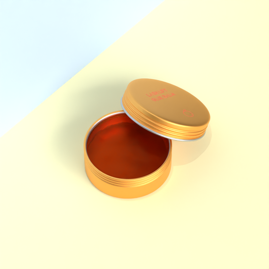 Vegan Orange Lash Lift Glue Balm – Ideal for Sensitive Skin and Eyes