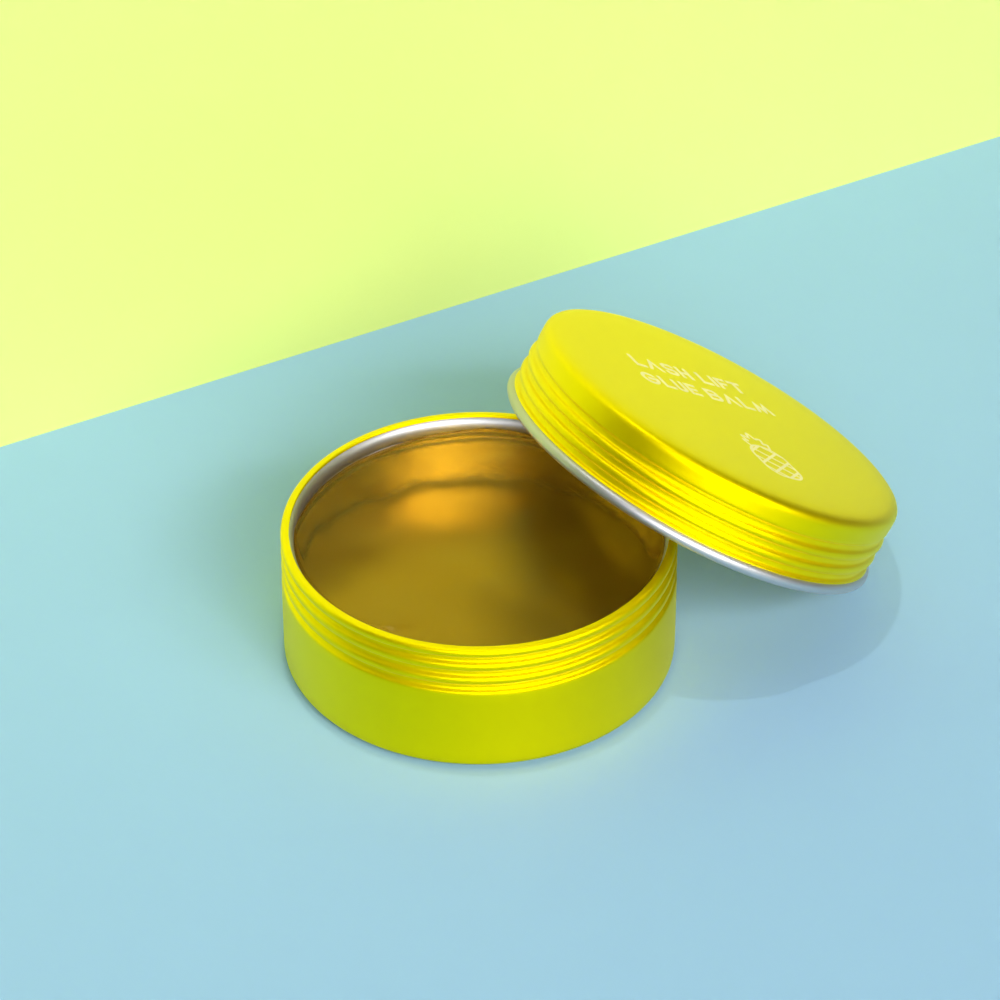 Customizable Lash Lift Glue Balm – Perfect for Beauty Professionals