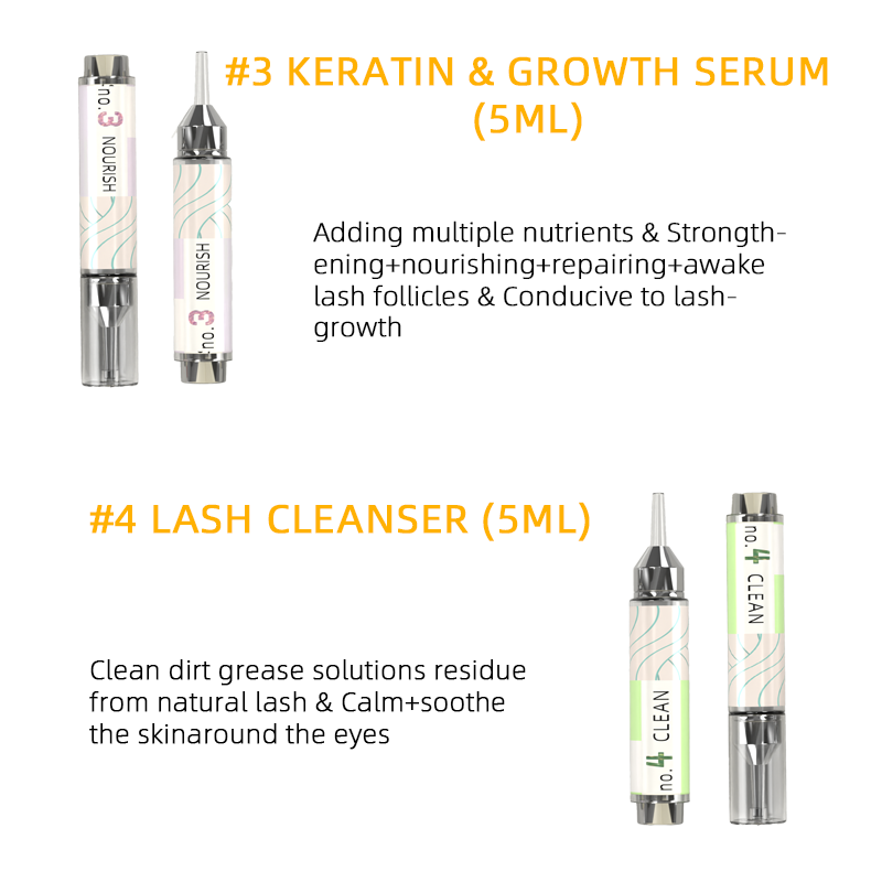 Factory wholesale lash lift kit OEM private label CSDB