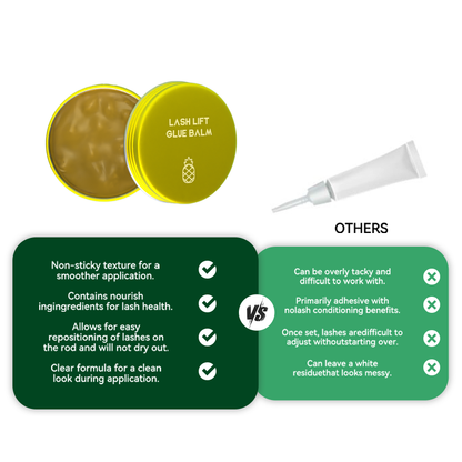 Customizable Lash Lift Glue Balm – Perfect for Beauty Professionals